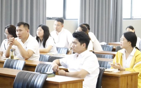 蓄能成長，學無止境——市場部2024年年度第三次線下培訓圓滿結(jié)束